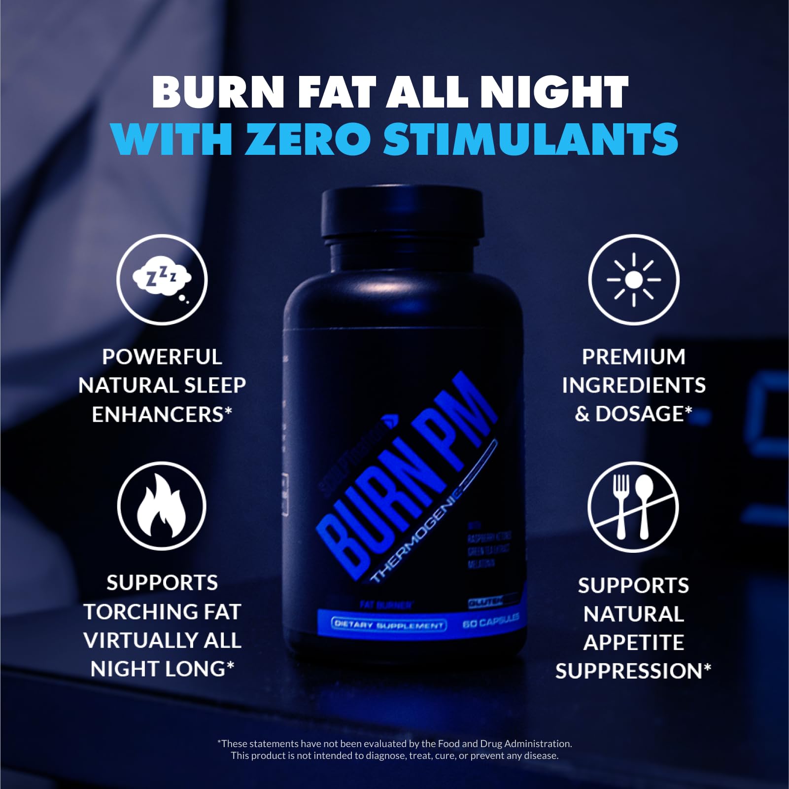 Close-up of Raspberry Ketones and Melatonin