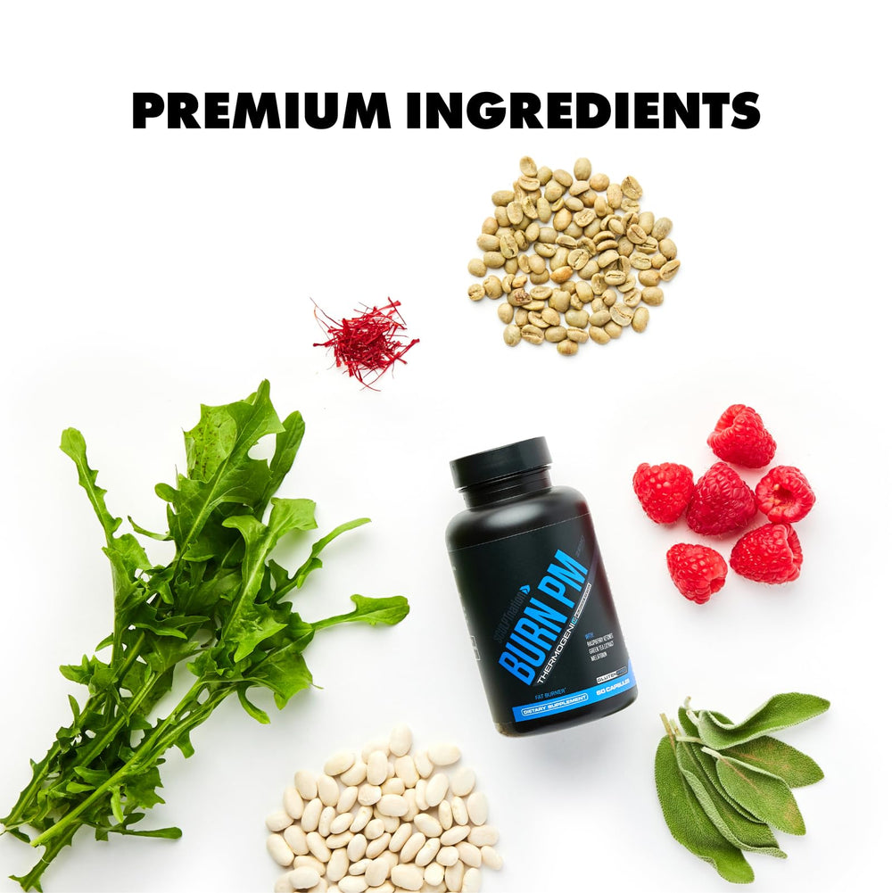 Sculpt Nation Burn PM box with bottle