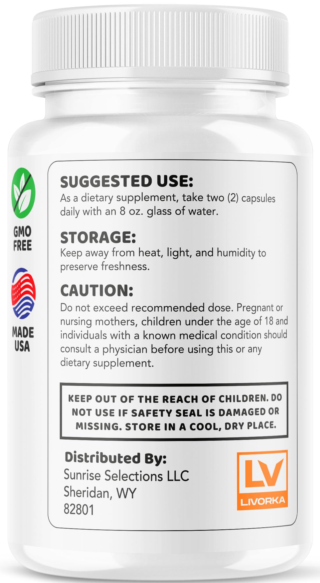 Graphic: BurnFlow Advanced Support Formula