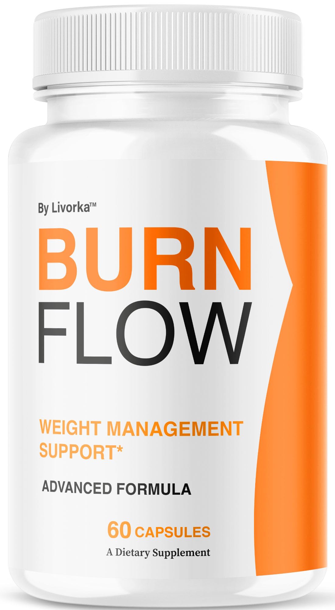 BurnFlow Capsules packaging