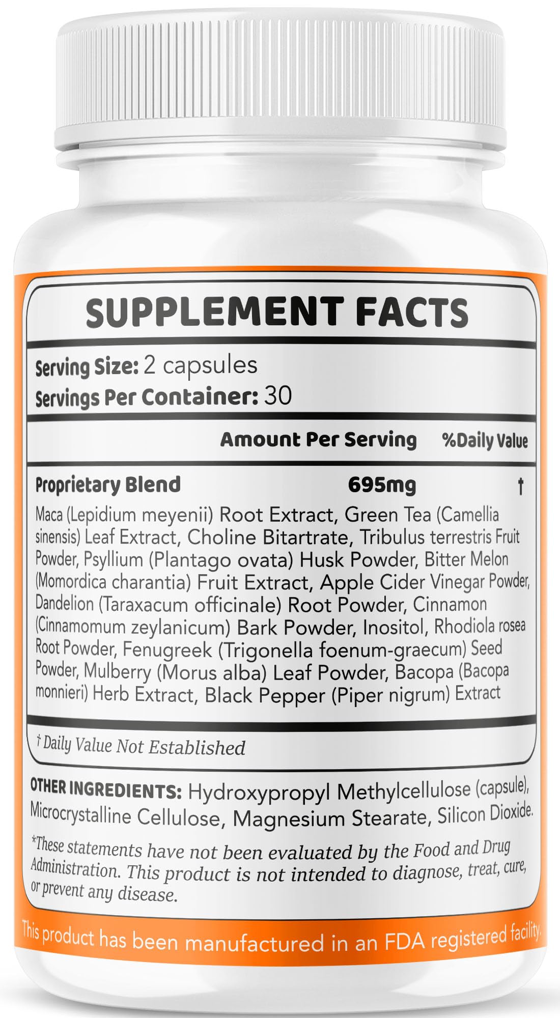 Promotional banner for BurnFlow Capsules