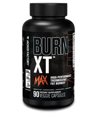 Burn-XT Max bottle front view