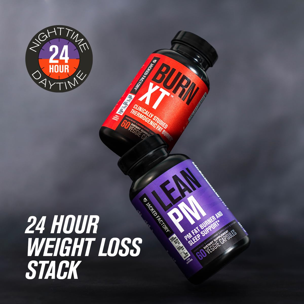Front view of Burn-XT packaging