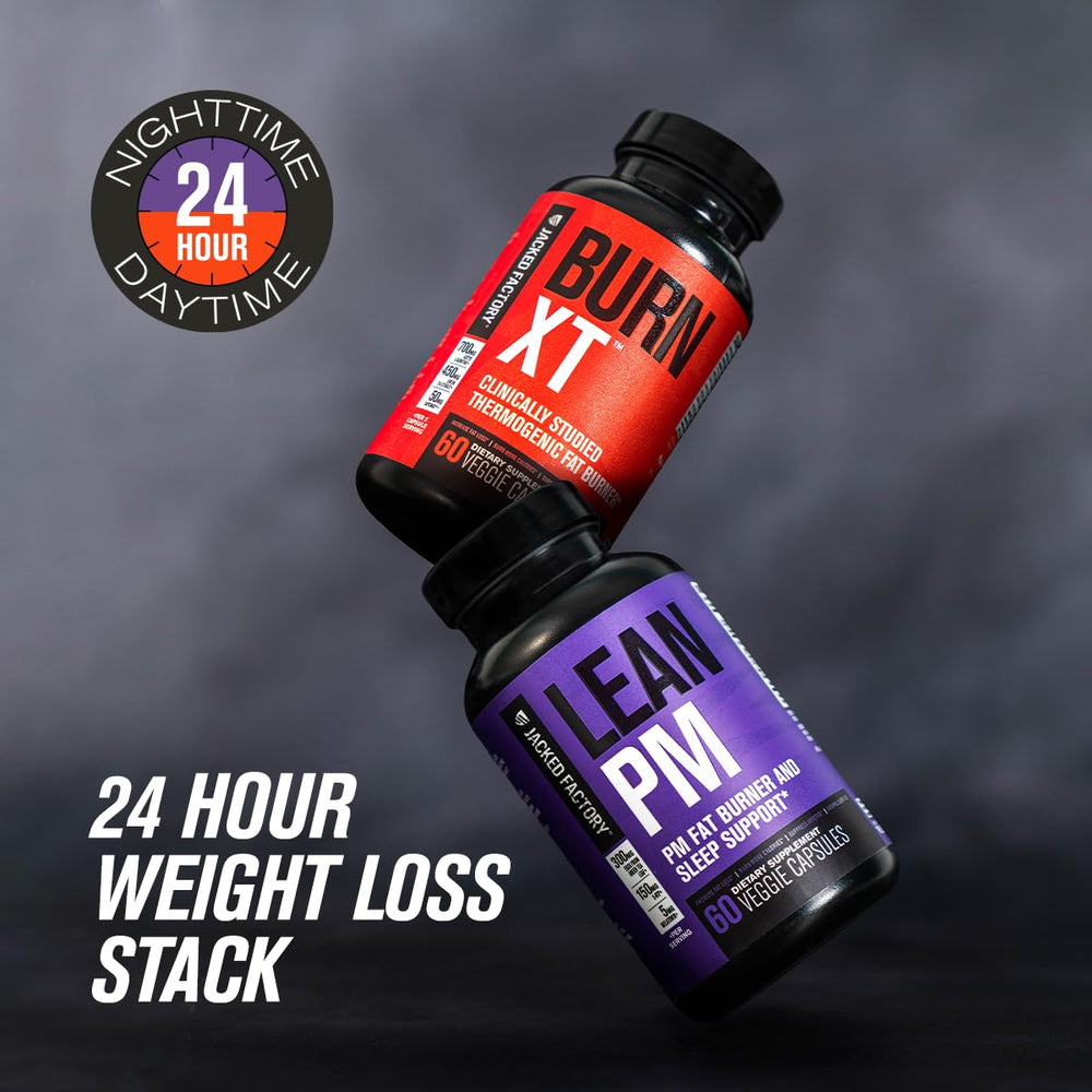 Front view of Burn-XT packaging