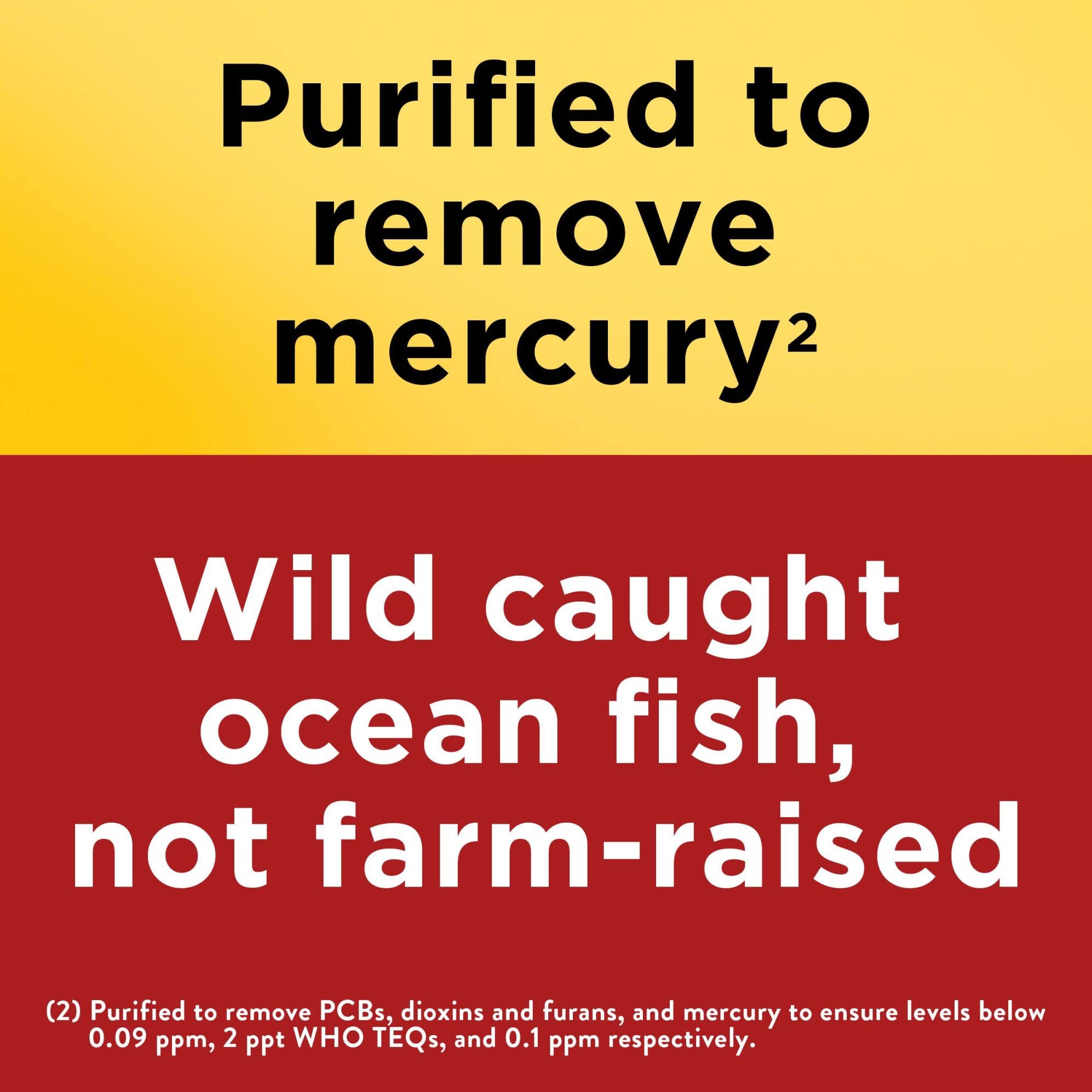 Burp-less coating illustration for fish oil