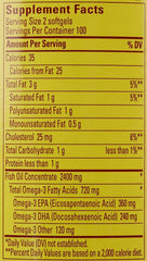 Omega-3 EPA and DHA illustration for Burp-Less Fish Oil