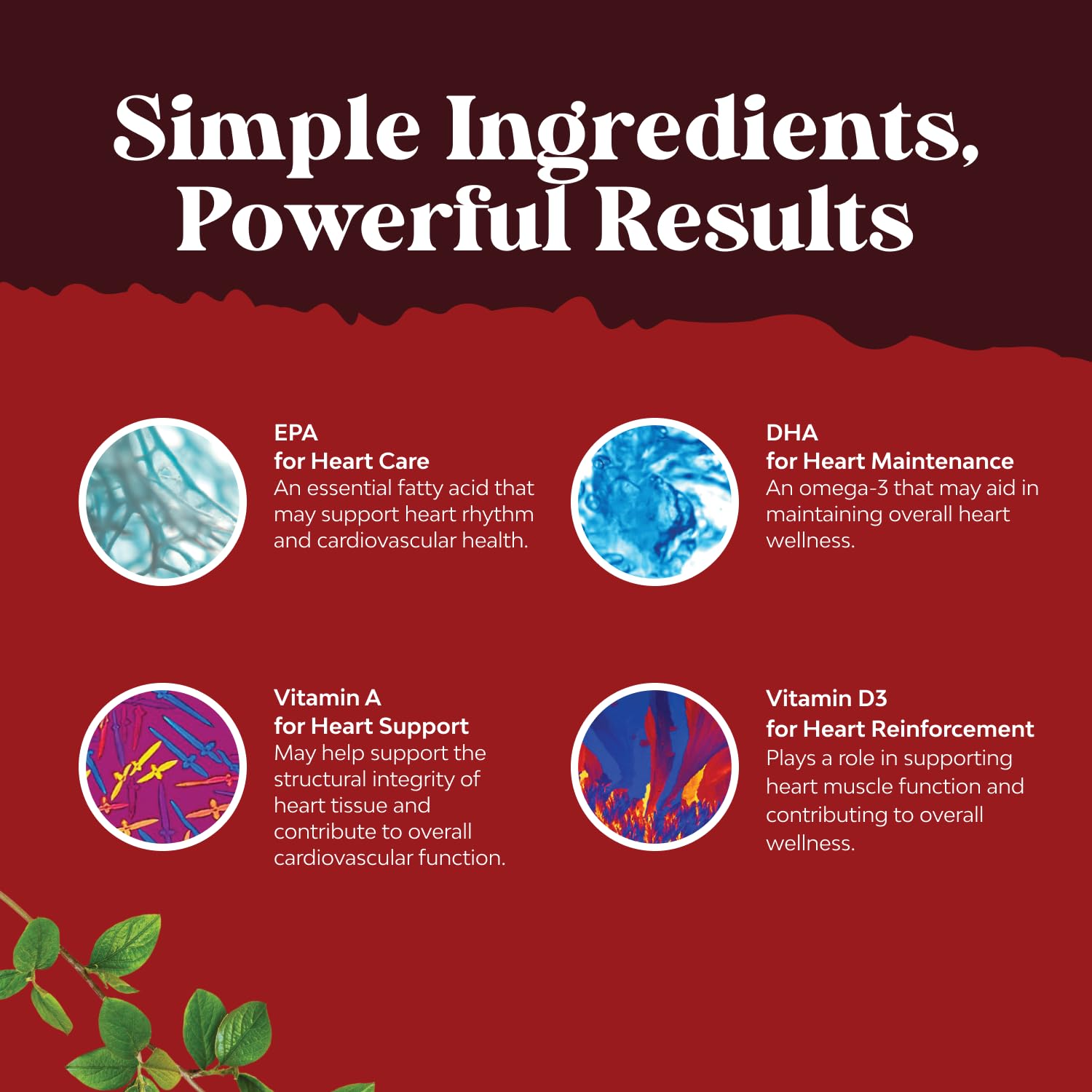 Burpless softgels for easy swallowing