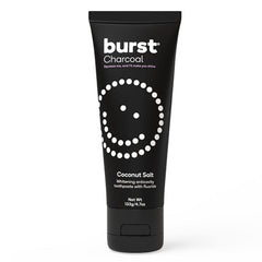 BURST Charcoal Whitening Toothpaste for Adults 4.7oz tube (hero image)