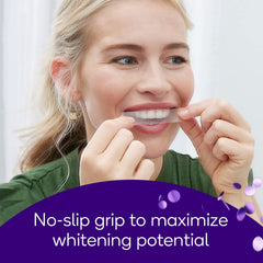 Enamel-safe BURST whitening kit packaging