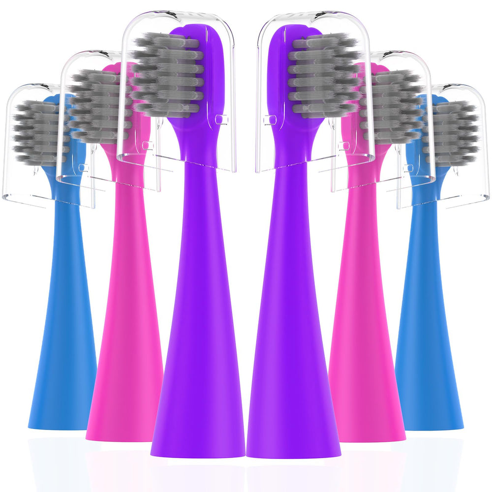 Blue Burst Kids toothbrush replacement head