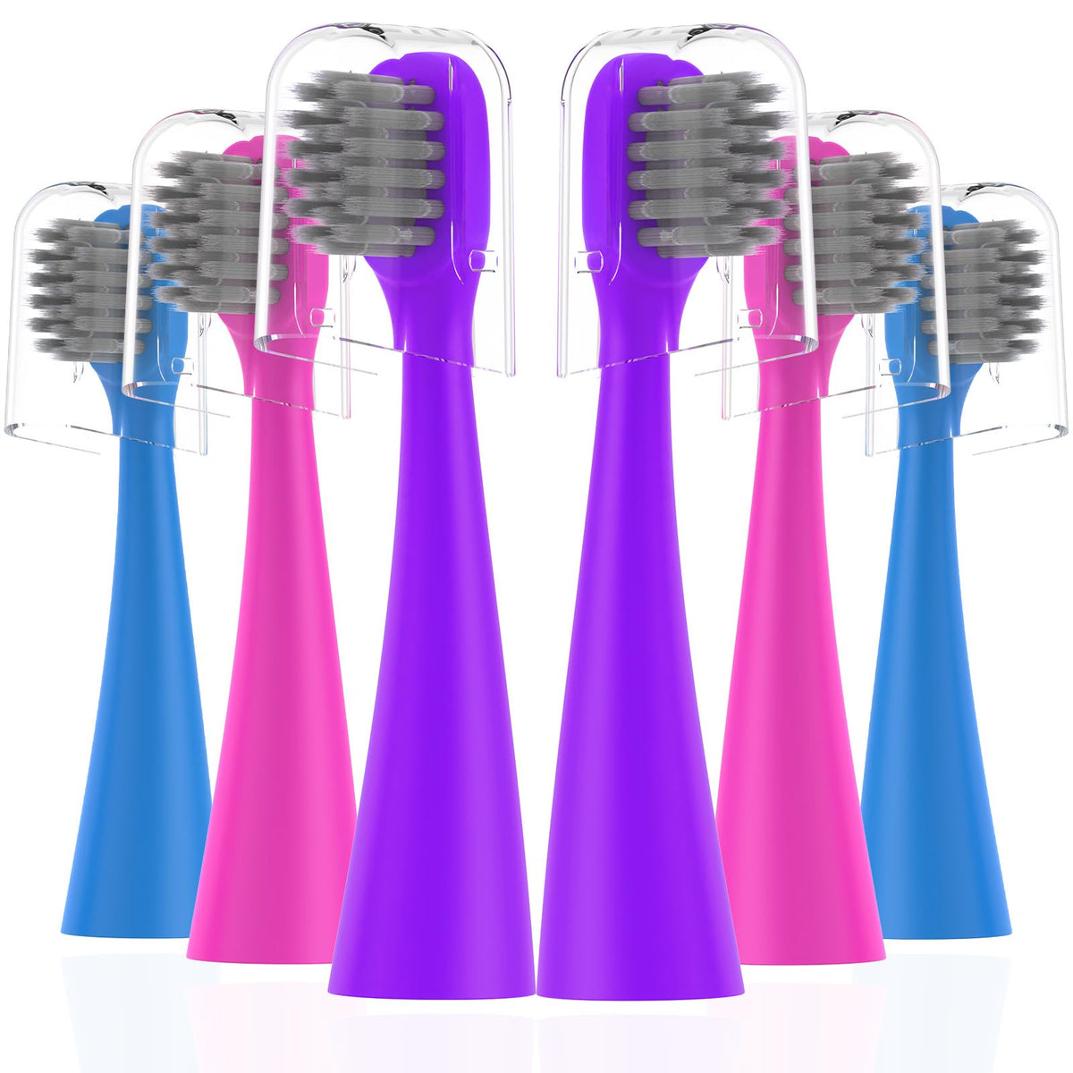 Blue Burst Kids toothbrush replacement head