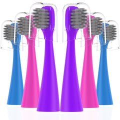 Blue Burst Kids toothbrush replacement head