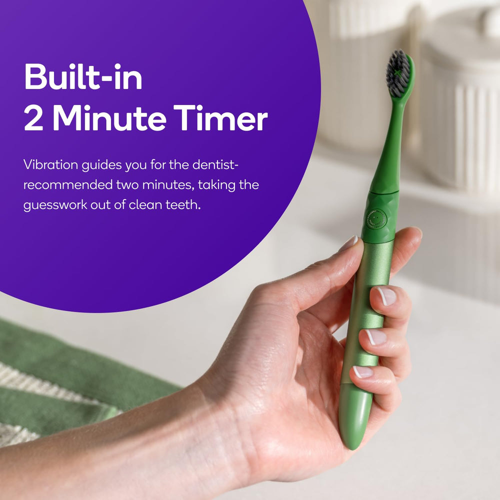 Replaceable brush head attached to Burst Nova