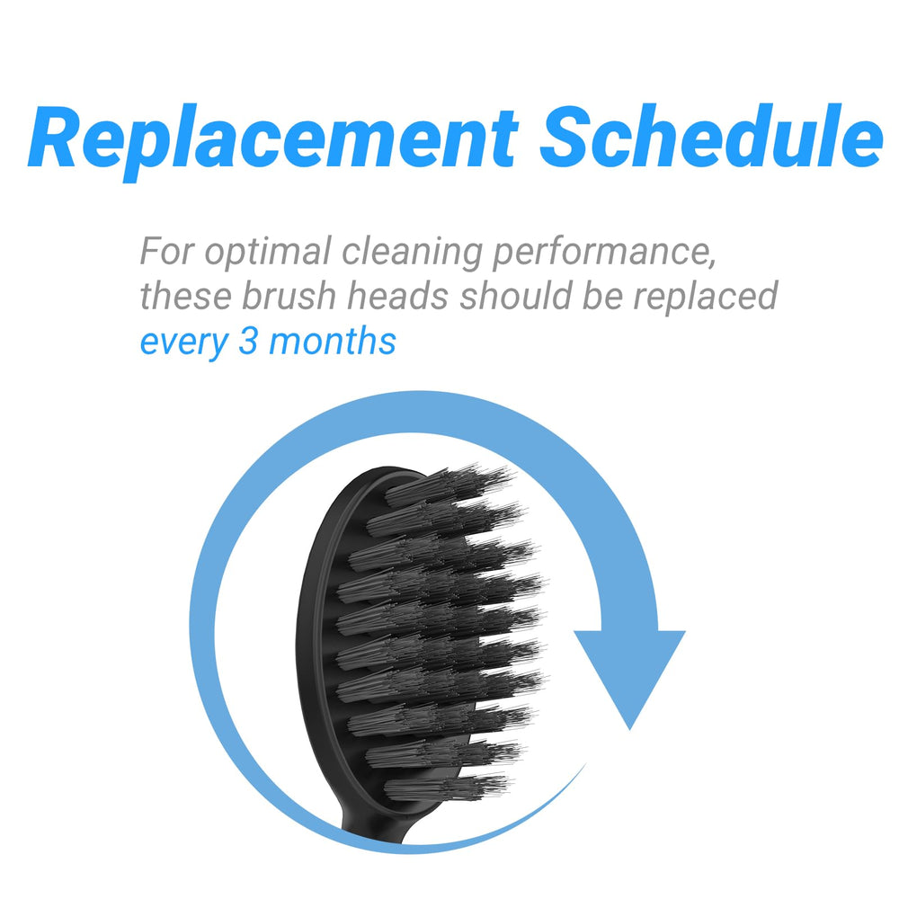 Travel covers keep brush heads hygienic during travel