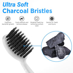 Five-pack replacement heads for Burst Original and Pro Sonic