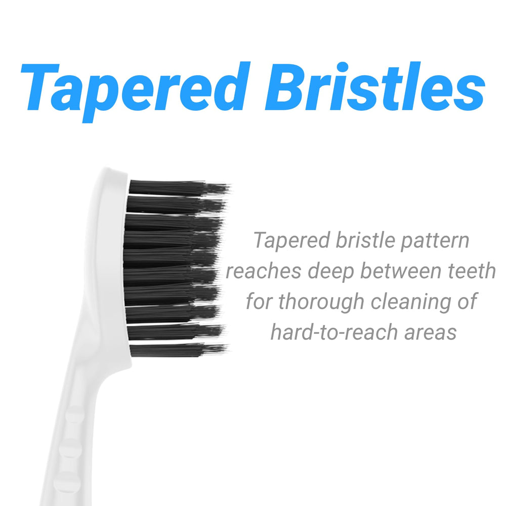 Crystal protective travel covers for brush heads