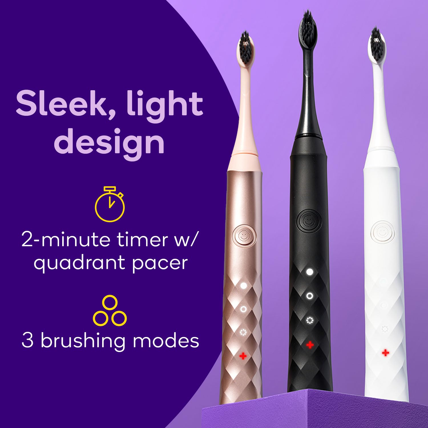 BURST toothbrush charging with USB wireless charger