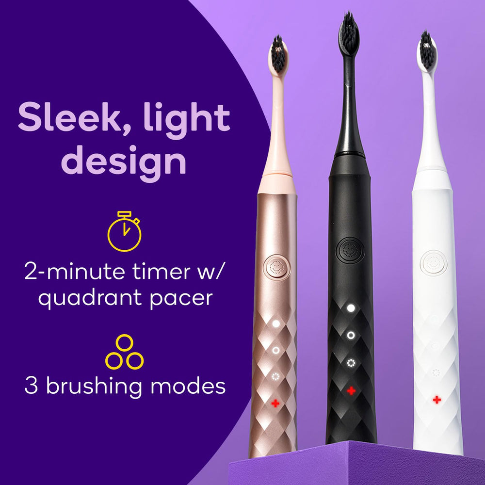 BURST toothbrush charging with USB wireless charger