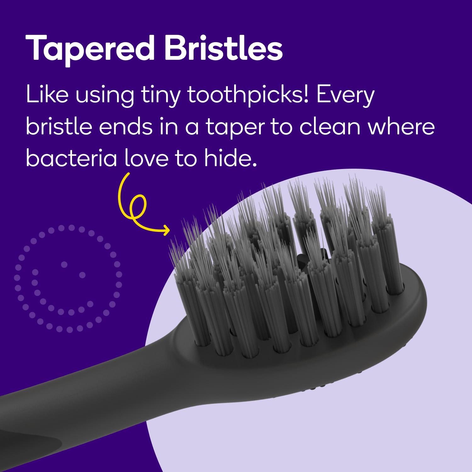 Designed by dental professionals for BURST Pro replacement heads