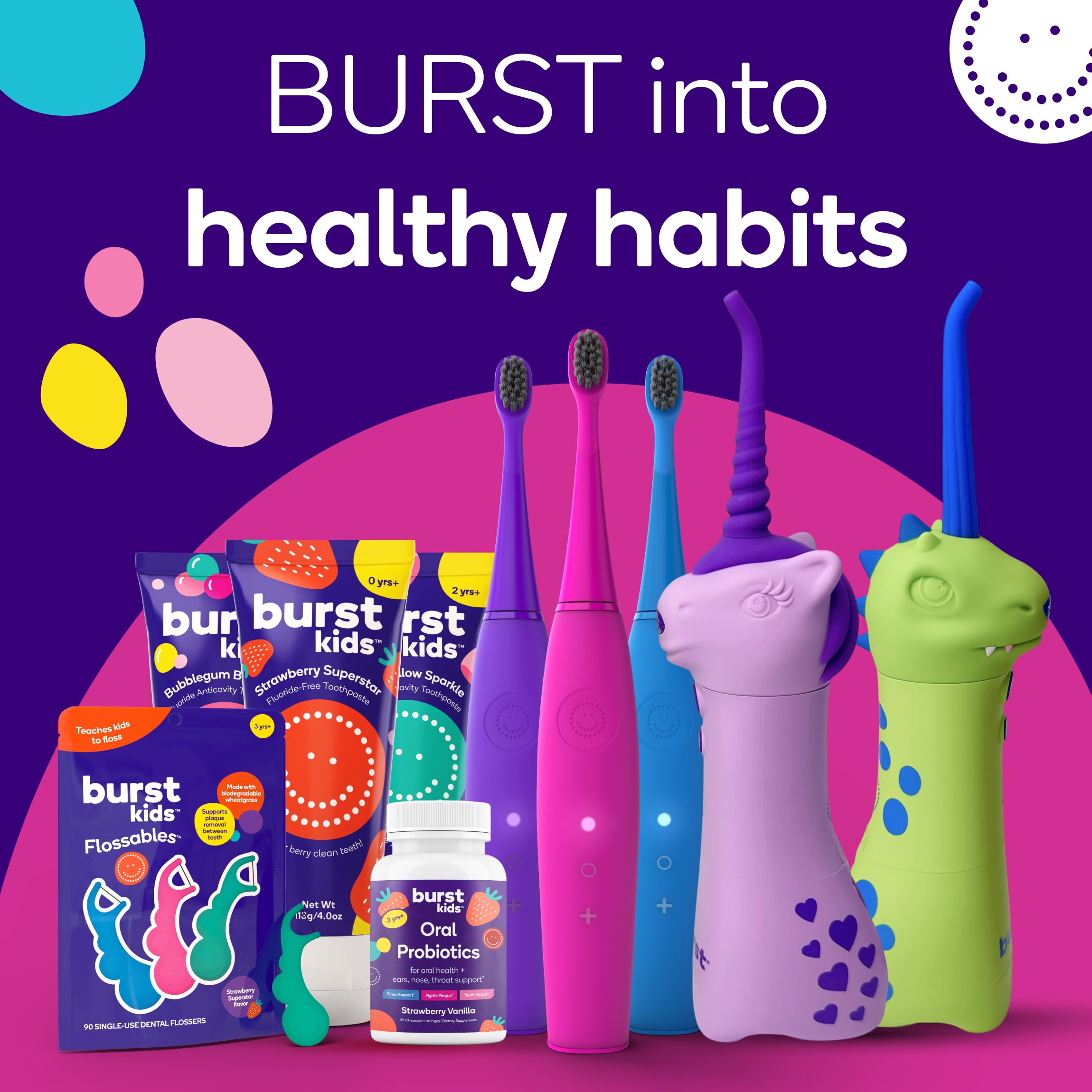 Vegan, gluten-free, cruelty-free toothpaste in recyclable BPA-free tube made in the USA