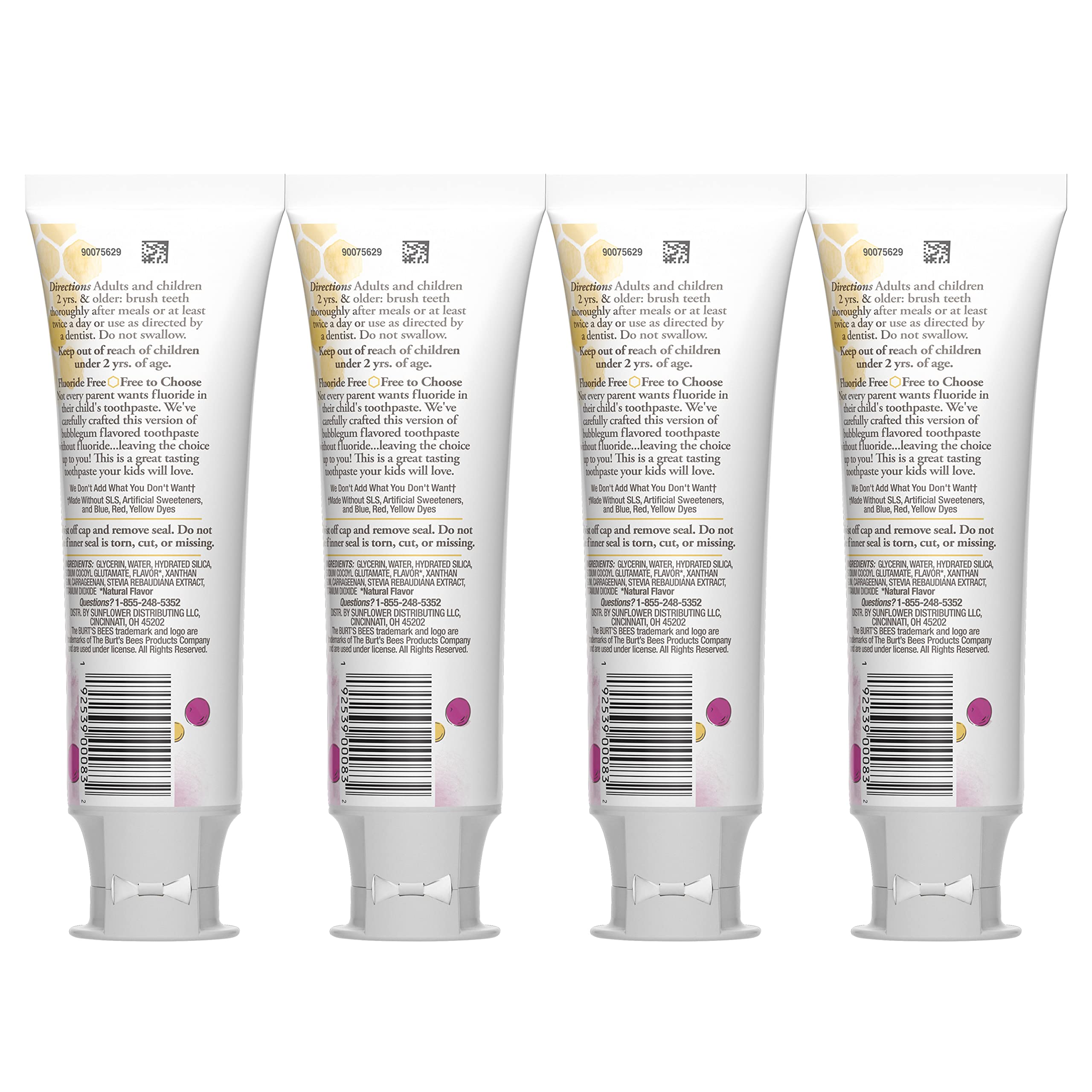 Terracycle recycling guide for Burt's Bees toothpaste tubes