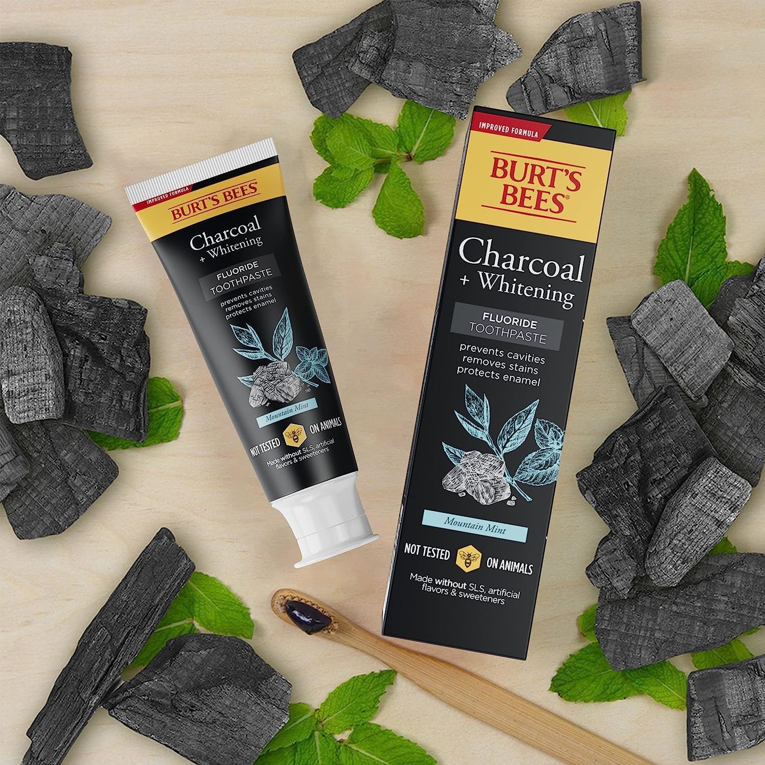 Ingredients focus: fluoride toothpaste with essential oils