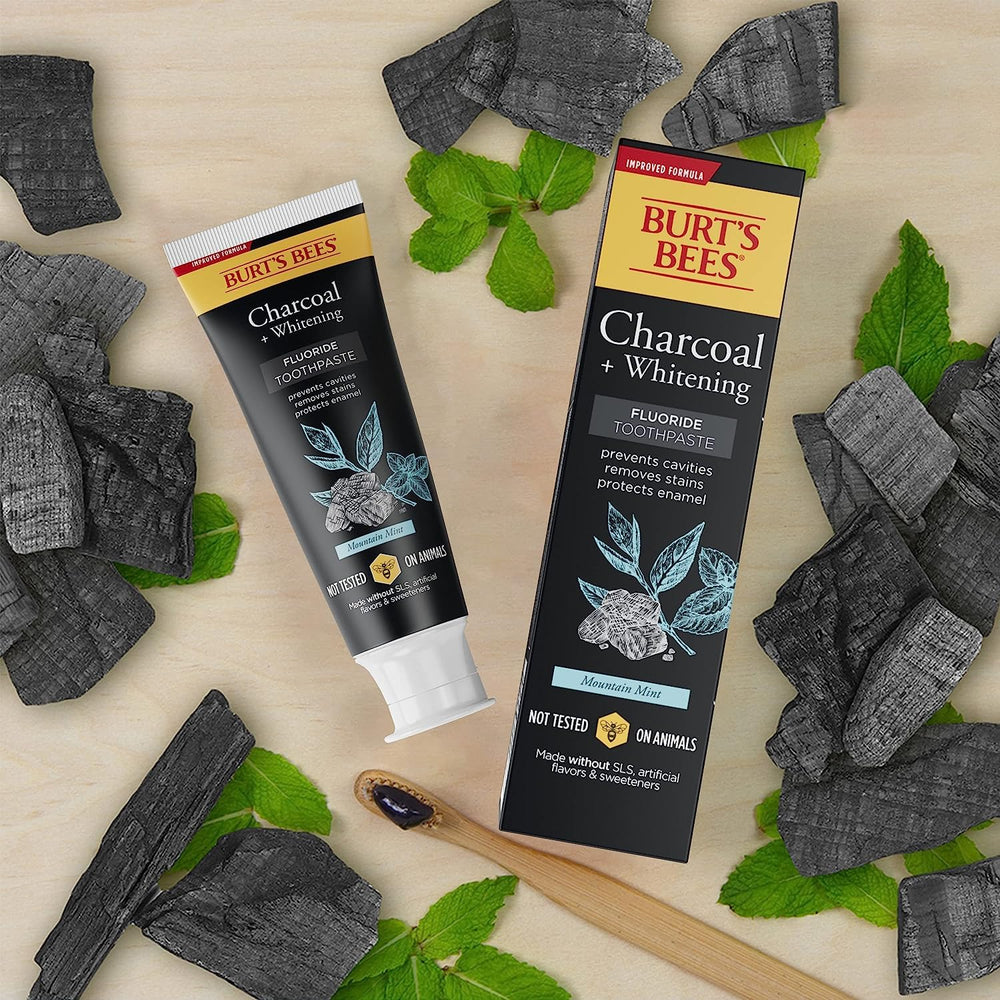 Ingredients focus: fluoride toothpaste with essential oils