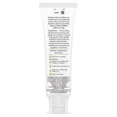 Tubes and packaging of Burt's Bees Purely White Zen Peppermint toothpaste