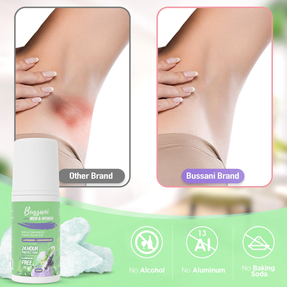 Bussani Lemongrass Deodorant for men