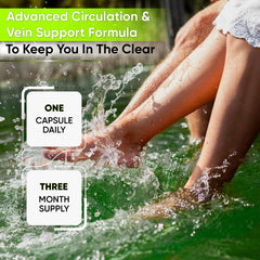 Butcher's broom and diosmin ingredients