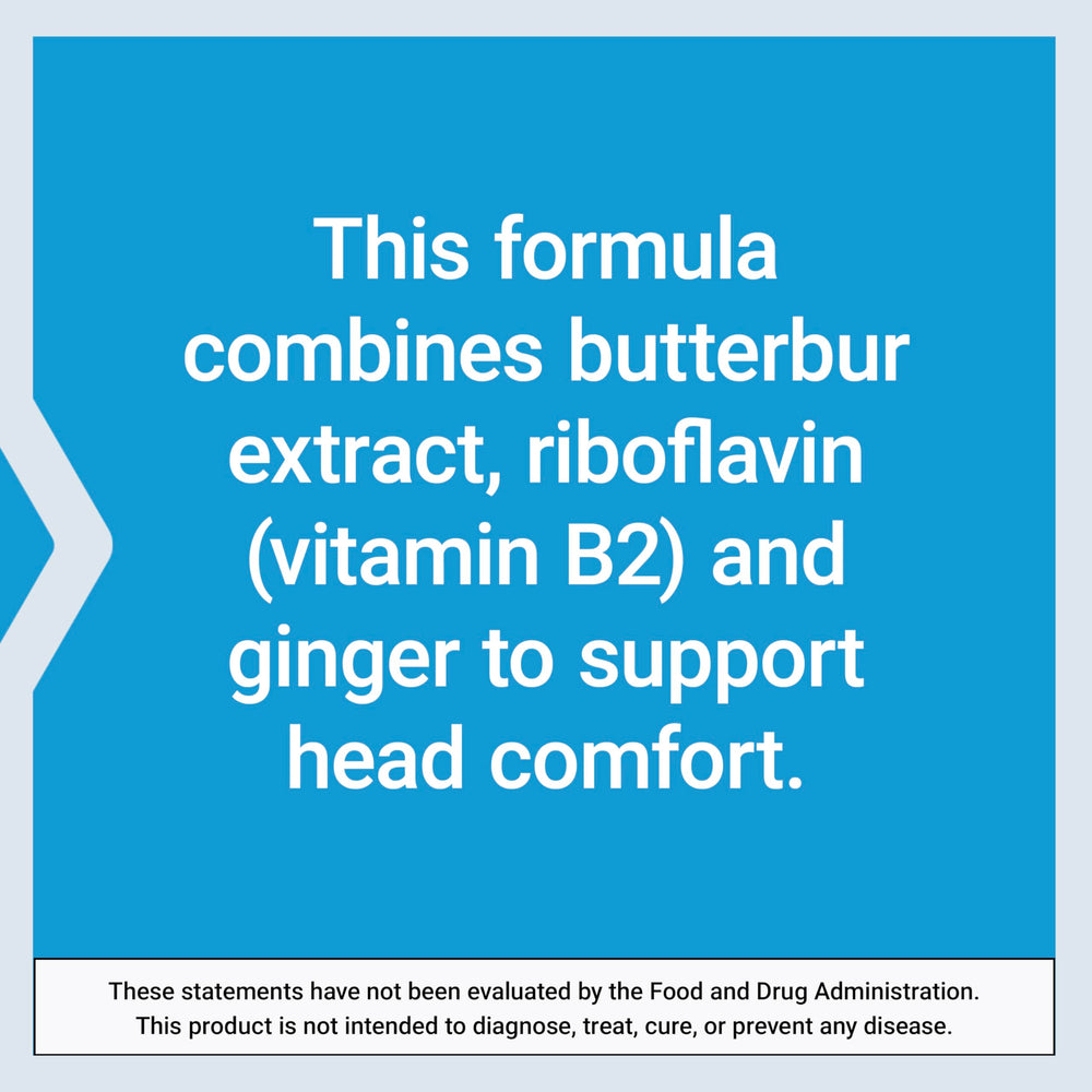 Graphic illustrating butterbur supporting nerve signaling and inflammatory response.