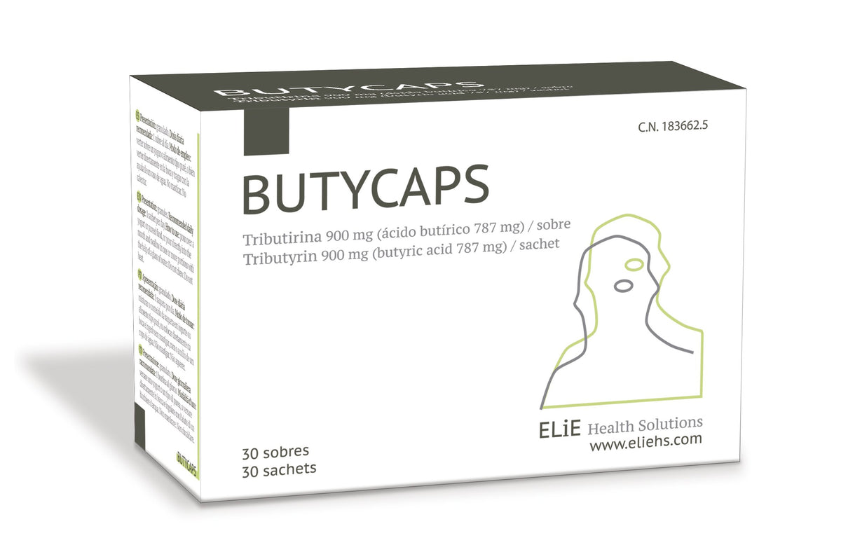 Butycaps packaging and box