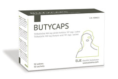 Butycaps packaging and box