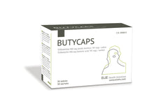 Butycaps sachets in a box