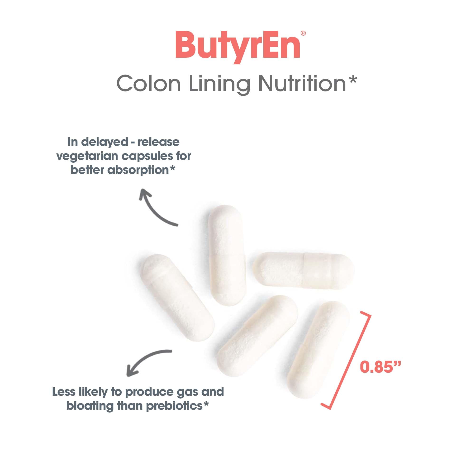 Butyren allergen-free formula label