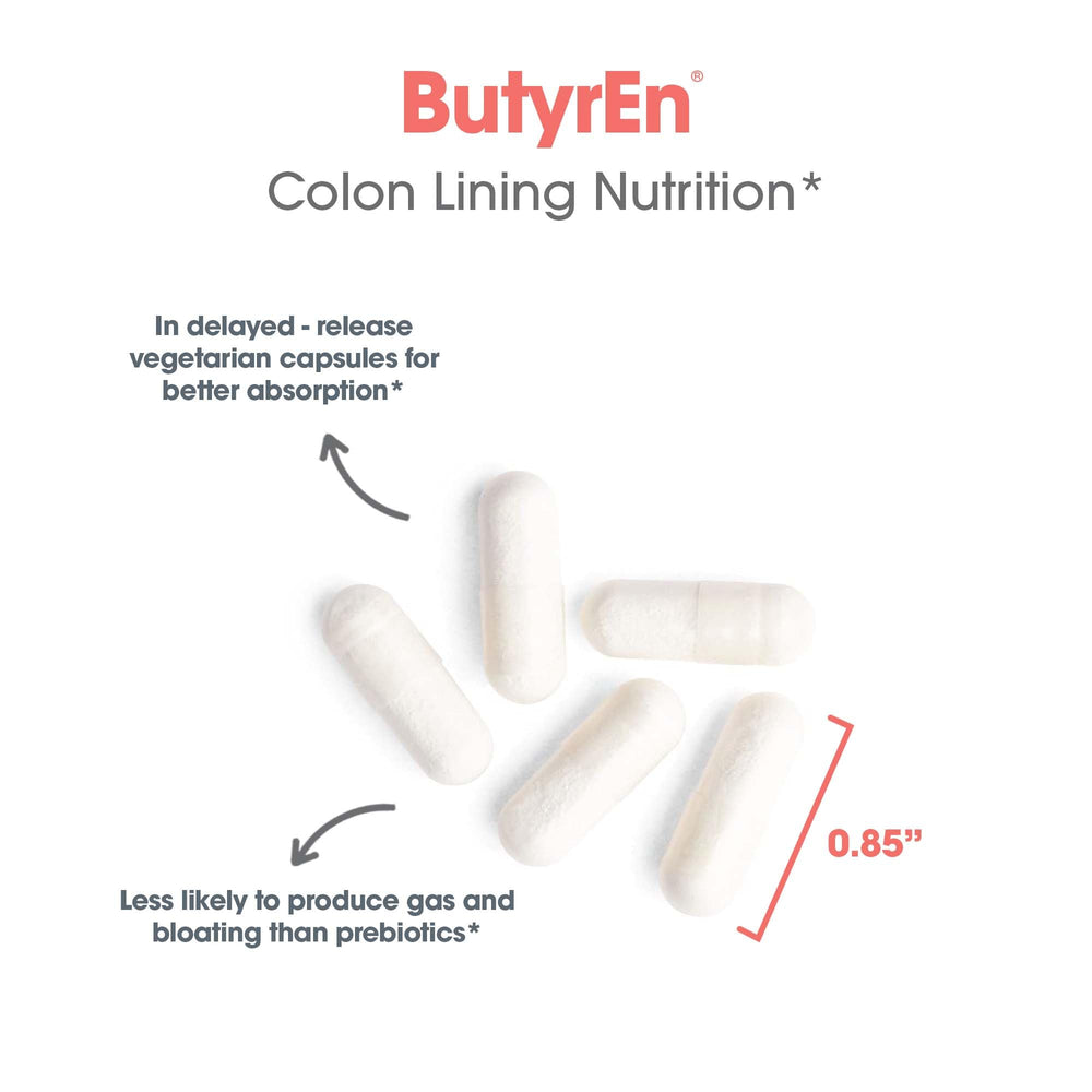 Butyren allergen-free formula label
