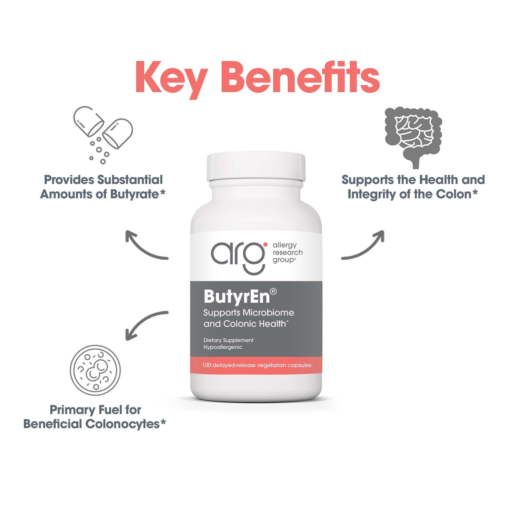 Butyren colon and digestive support