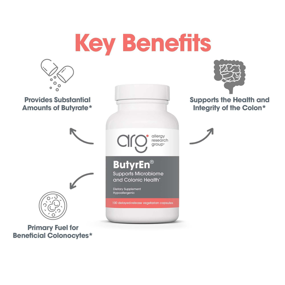 Butyren colon and digestive support
