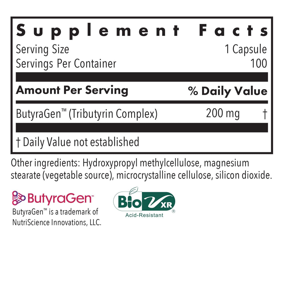 Butyren delayed-release capsules