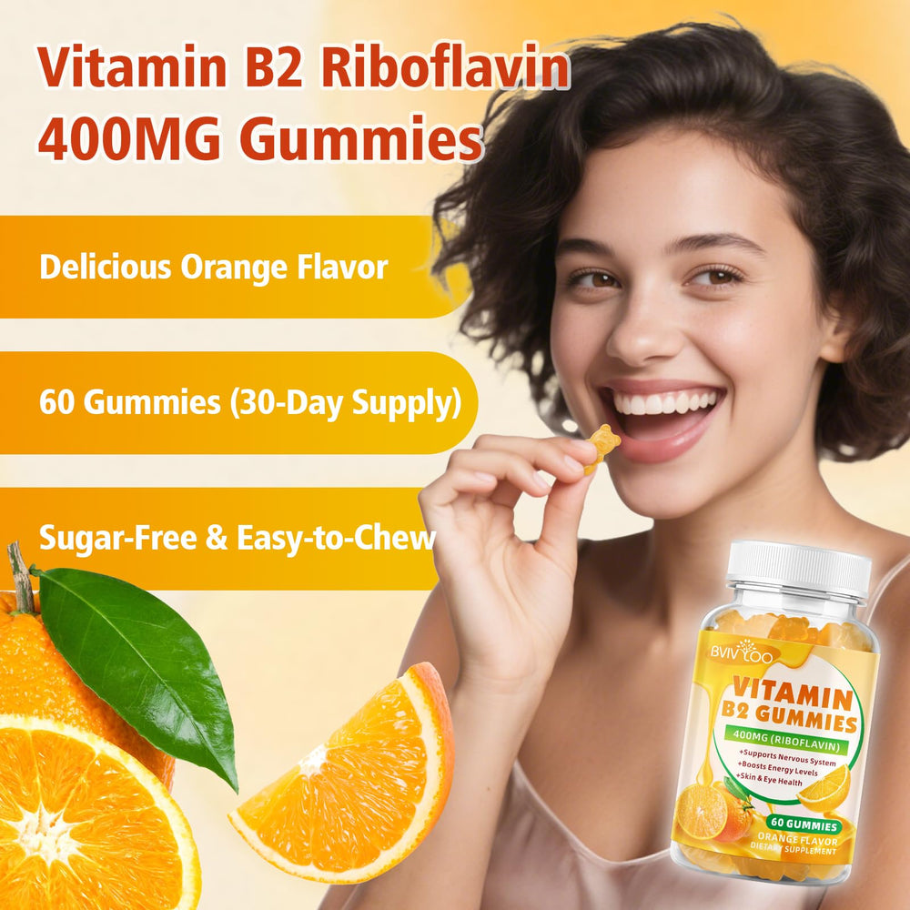 Gummies with sugar-free formulation and ingredient highlights