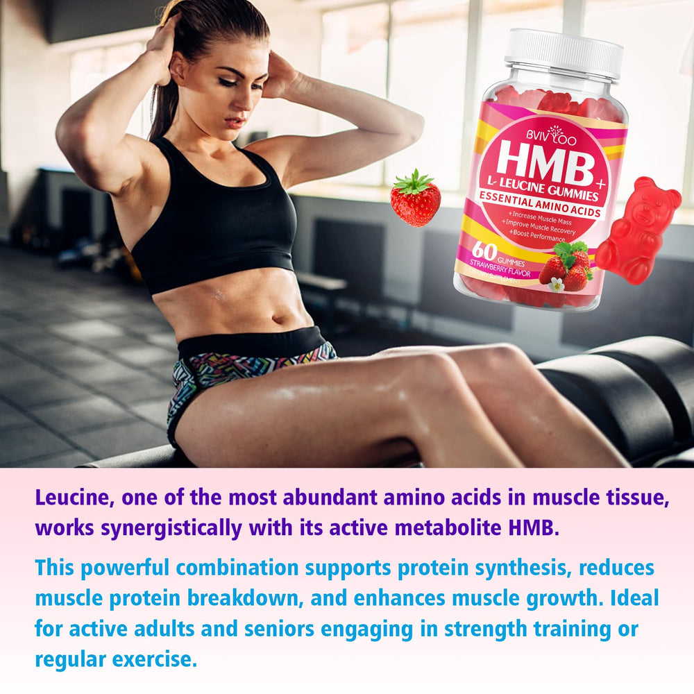 Strawberry-flavored gummy close-up showing texture