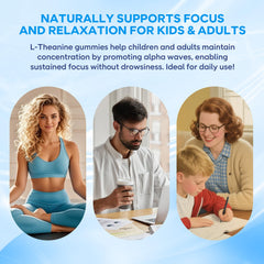 Illustration of Ashwagandha and GABA ingredients on packaging