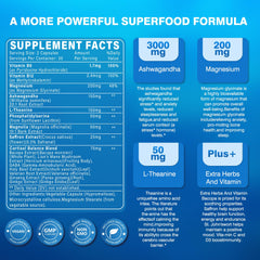 Close-up of bottle and capsules showing vegan formula