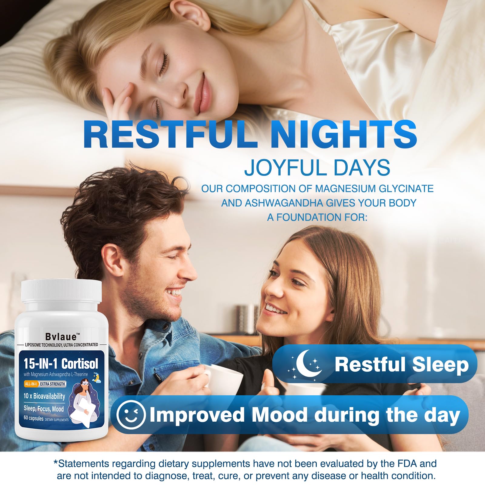 Vitamin B6 and B12 for energy and stress support