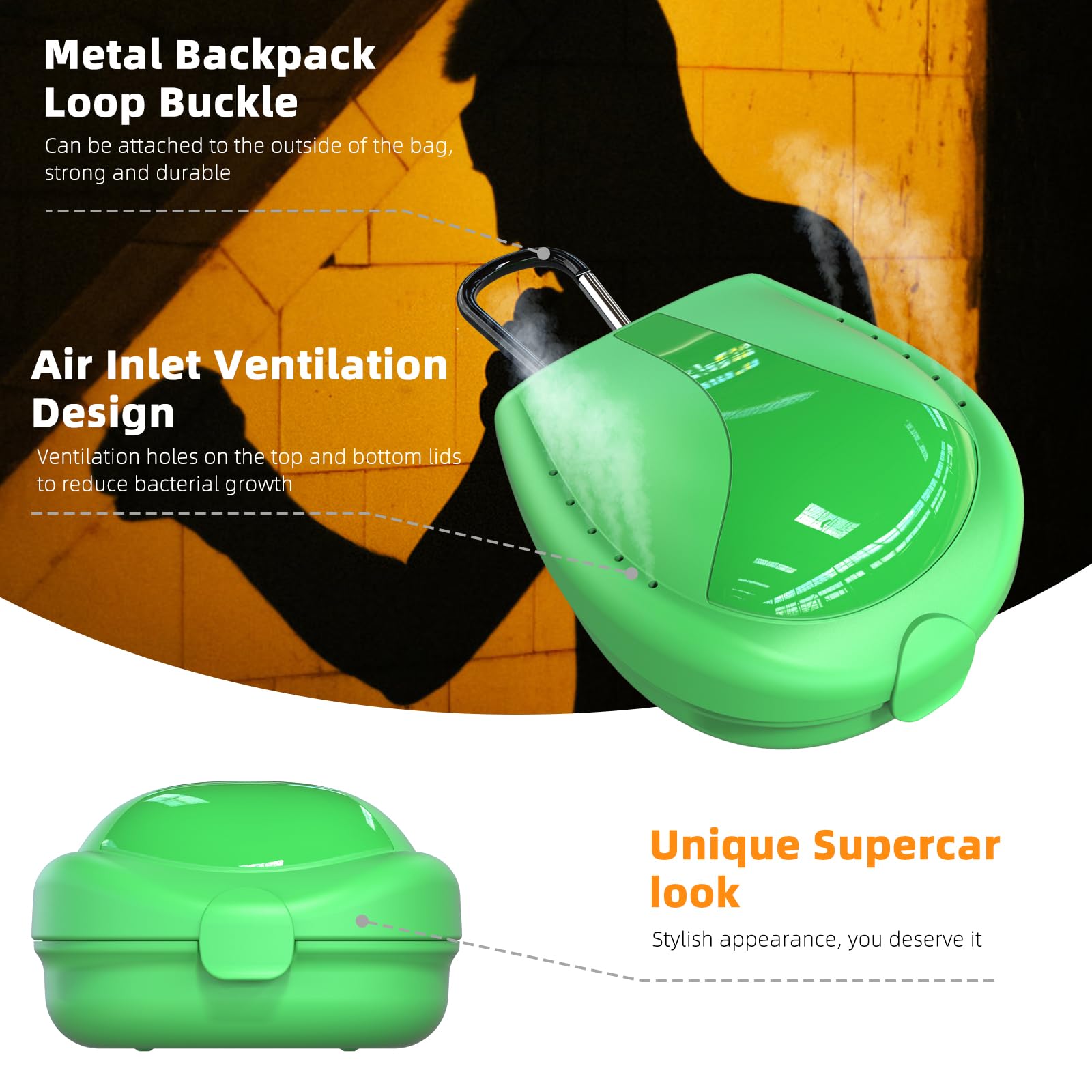 Exquisite breathable design for moisture control in BVN case