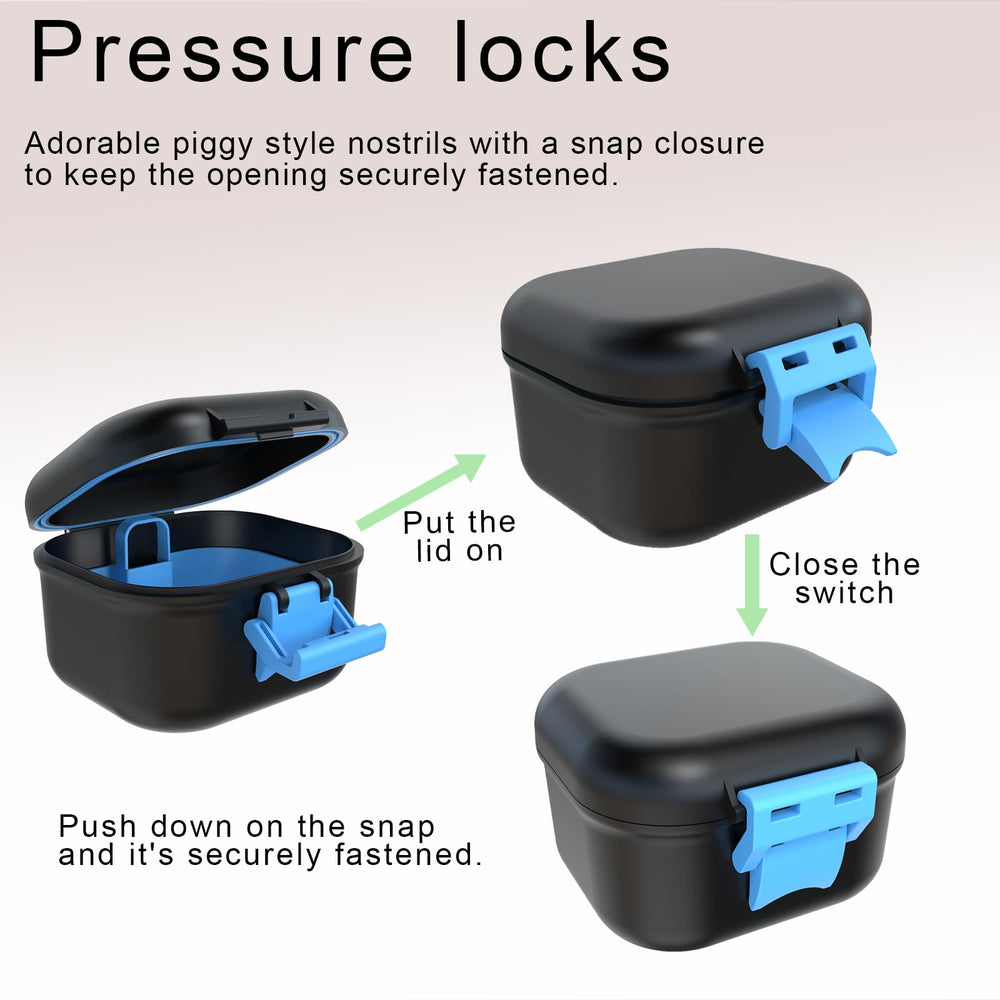 BVN braces box front opening slot reinforced