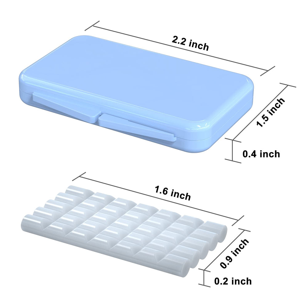 Individual BVN braces wax strips pack