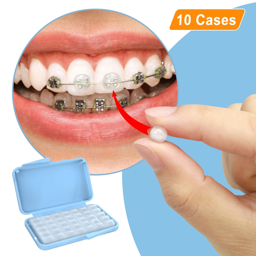 Portable BVN braces wax: compact packaging