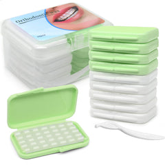 BVN Braces Wax 10-box orthodontic wax strips