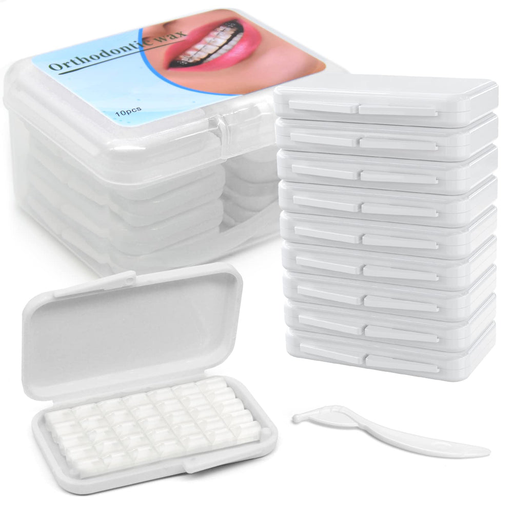 BVN Braces Wax box with 5 wax pieces